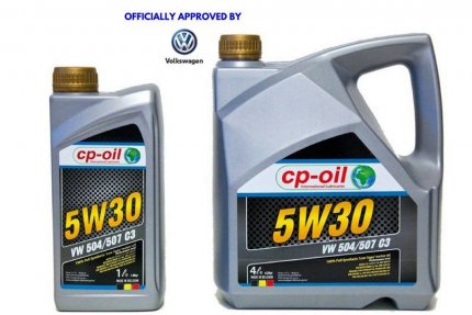 cp-oil 5W30 VW 504/507 C3