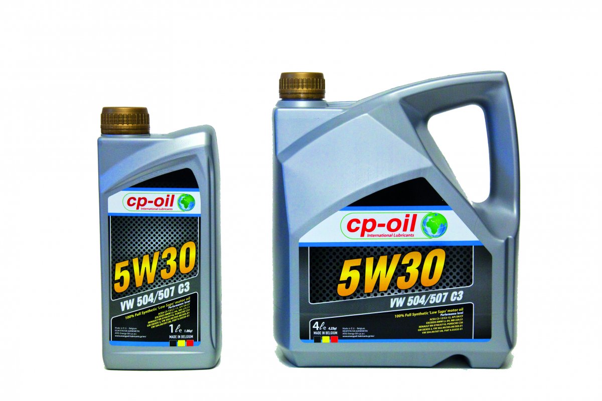 5W30 Full – Synthetic Low Saps