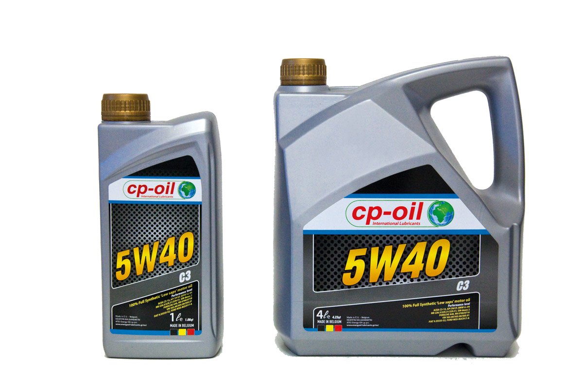 5W40 Full – Synthetic Low Saps