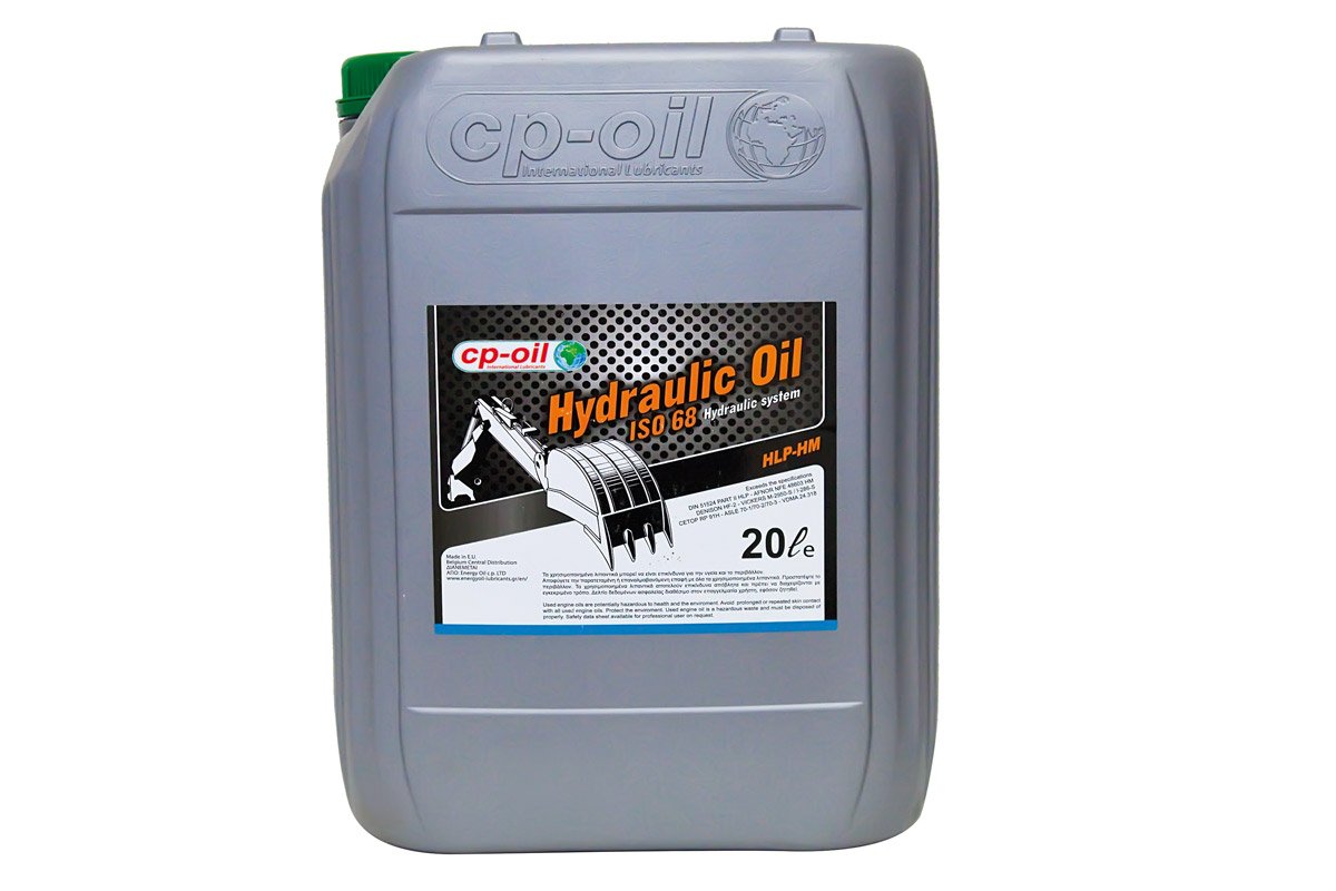 Hydraulic Oil HLP – HM 68 - INDUSTRIAL LUBRICANTS - cp-oil Lubricants