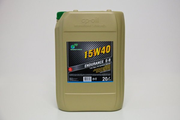 Long Life 15W40 Low Saps Endurance E-9