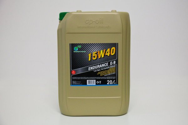 Long Life 15W40 Low Saps Endurance E-9