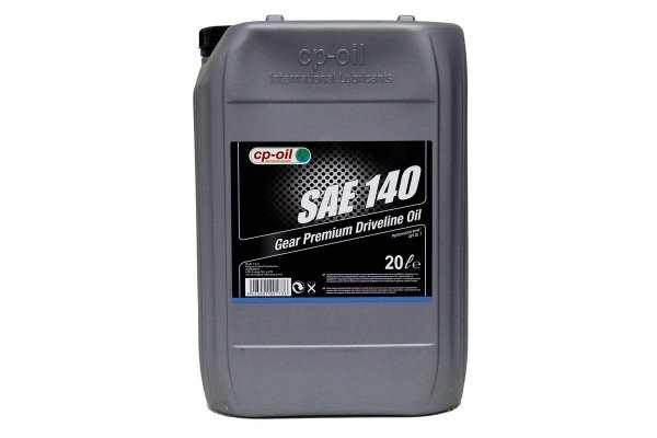 SAE 140 Gear Premium Driveline Oil